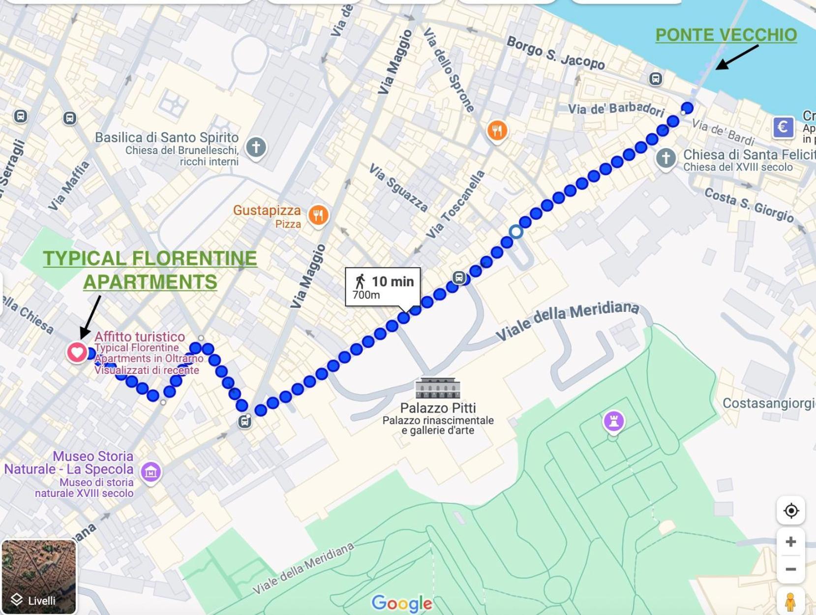 Spazioso, Luminoso A 10 Min Ponte Vecchio E Palazzo Pitti , Ideale Per Coppie E Famiglie Флоренція Екстер'єр фото